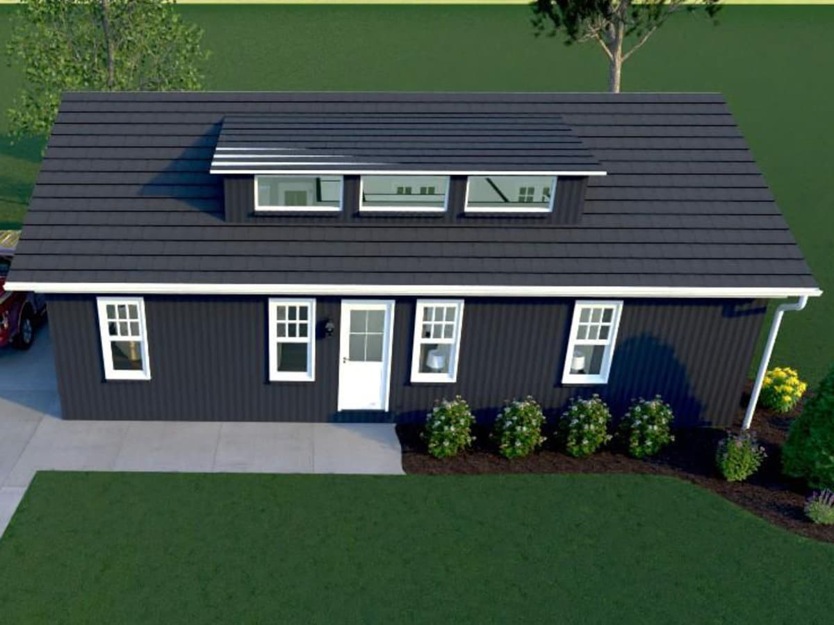 Hamilton model exterior