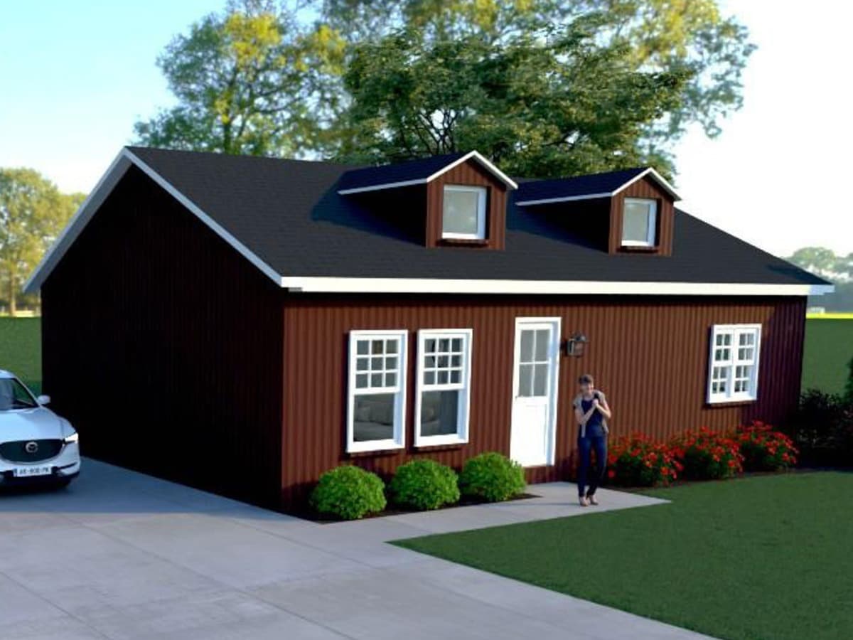 Washington model exterior