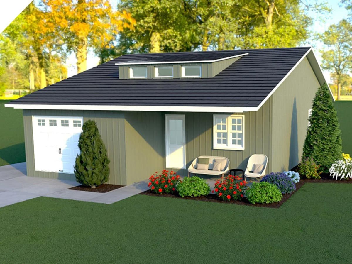 Madison model exterior