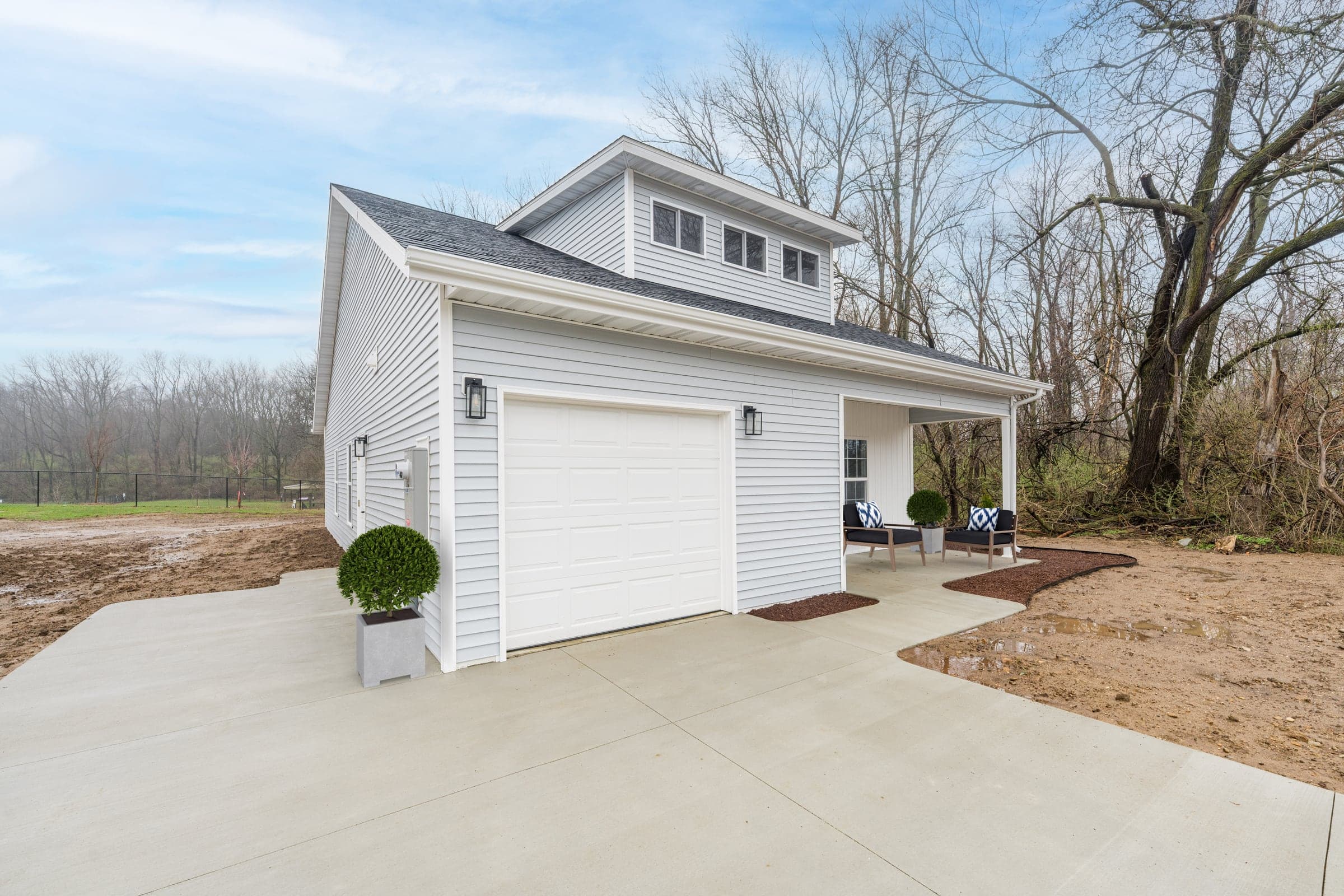 Madison exterior built example 1